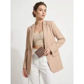 lazarotti Bologna Leather Geldbörse Damen taupe