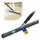 Novaliv Wasserabzieher 45 cm Schwarz 5 St.