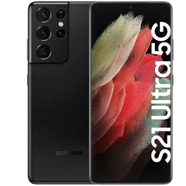 Samsung Galaxy S21 Ultra 5G 256 GB phantom black