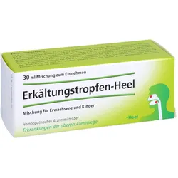 ERKÄLTUNGSTROPFEN-Heel