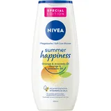 NIVEA Summer Happiness Orange Pflegedusche Duschgel 250 ml