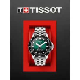 TISSOT Seastar 1000 Powermatic 80 Edelstahl 43 mm T120.407.11.091.01