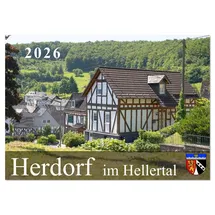 Calvendo Herdorf im Hellertal Wandkalender 2026 DIN A2 quer