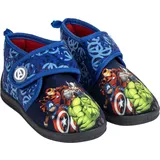 Cerdá LIFE'S LITTLE MOMENTS Jungen Unisex Kinder Zapatillas De Casa Media Bota Avengers Hausschuh, Blau, 27 EU