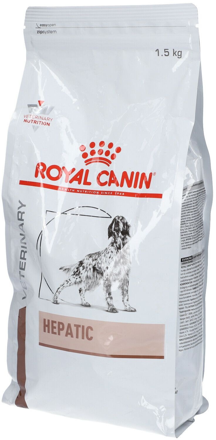 ROYAL CANIN® Canine Hepatic chien adulte 1,5 kg pellet(s)