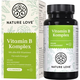 Nature Love Vitamin B Komplex Kapseln