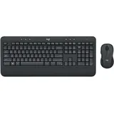 Logitech MK545 ADVANCED Wireless Keyboard and Mouse Combo, Volle Größe (100%), Kabellos, RF Wireless