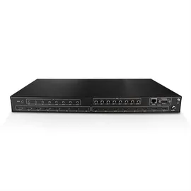 Lindy 38334 HDMI-Matrix-Switch 3840 x 2160 Pixel Schwarz