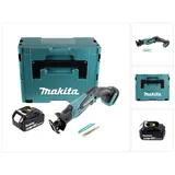 Makita DJR 183 T1J Akku Reciprosäge 18 V + 1x Akku 5,0 Ah + Makpac - ohne Ladegerät