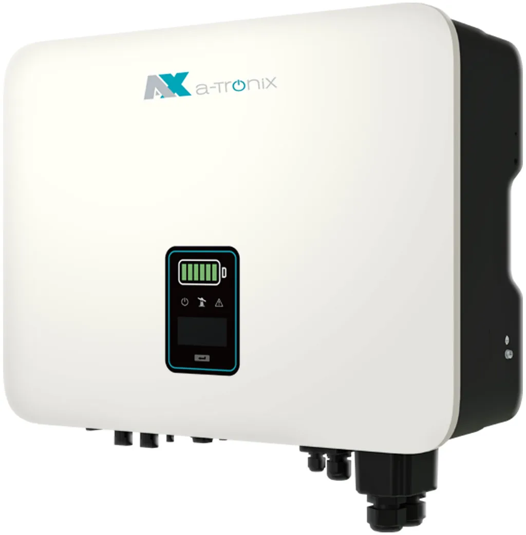 a-TroniX Hybridpower 0% MwSt §12 III UstG 4,6kW Hybrid Wechselrichter mit 18,4kW...