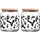 Ritzenhoff & Breker Mika Dog Leckerli-Dose Set 2-teilig weiß 12 cm 1,1 l