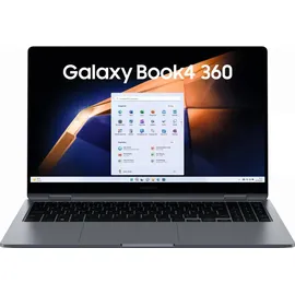 Samsung Galaxy Book4 360 15,6" 16 GB RAM 512 GB SSD Core 7 Gray
