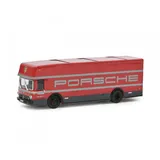 Schuco 452668000 - Renntransporter rot 1:87