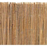 Estexo Bambusmatte Bambus Sichtschutz 1,2x4 m Sichtschutzmatte Windschutz