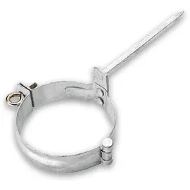 Grömo Fallrohrschelle DN 80 mit Schlagstift 140 mm