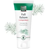 Allgäuer Latschenkiefer Fußbalsam Wohlig & Warm - Spendet Wärme - mit Pflegekomplex - 100 ml