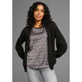 LAURA SCOTT Strickjacke in Schwarz 32/34