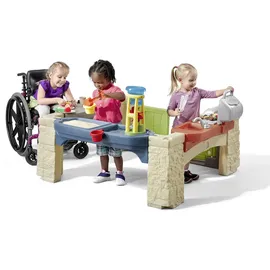 Step2 Playtime Spielküche mit Sand- und Wassertisch