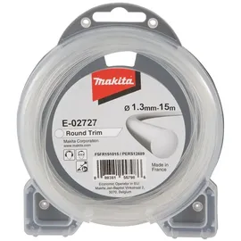 Makita Mähfaden rund 1,3 mm x 15 m
