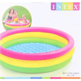 Intex Sunset Glow Planschbecken 114 x 25 cm
