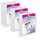 Veloflex 10 VELOFLEX VELODUR® Präsentationsringbücher 2-Ringe weiß 2,0 cm DIN A4