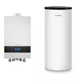 Buderus GB172i.2 Logaplus Paket W22 mit Regelung BC400 und Warmwasserspeicher SU200