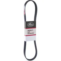 Gates Micro-V Riem 4PK643SF, schwarz