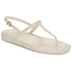 Crocs  Sandalen Miami Thong Sandal  in Beige
