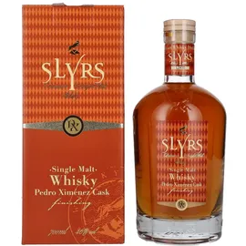 Slyrs Pedro Ximenez Fass Single Malt 46% vol 0,7 l Geschenkbox