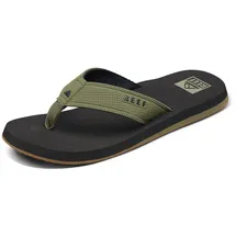 REEF The Layback Sandalen Black / Olive - EU 47