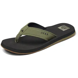 REEF The Layback Sandalen Black / Olive - EU 47