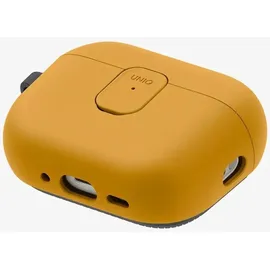 Uniq Clyde Hülle für AirPods Pro 3. Generation Gelb Grau