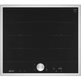 Neff T66STY4L0 Induktionskochfeld, 60 cm Schwarz, Mit Rahmen aufliegend