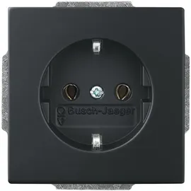 Busch-Jaeger Steckdoseneinsatz 20 EUC-885 Schwarz 1 St.