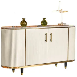 KAWOLA Sideboard Maria 150 x 76 x 40 cm Weiß