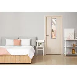 Spiegel MIRRORS AND MORE "Ria", bunt (mehrfarbig), B:30cm H:120cm, Kunststoff, Spiegel, platzsparend und mehrfarbig