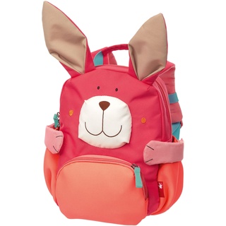 Sigikid 24921 - Pfötchenrucksack, Hase