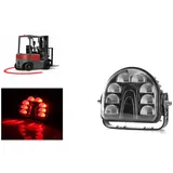 Universelle Warn-led/halogen-rotlichtlampe Für Rückfahrsicherheit, 10–80 V, 24 W, Für Gabelstapler (elektrisch)