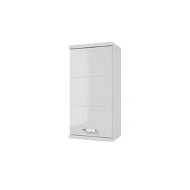 Möbel Kraft Hängeschrank ¦ weiß ¦ Maße (cm): B: 35 H: 72 T: 25.0