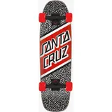 Santa Cruz Cruiser - Amöben-Street-Skate bunt 83 CM