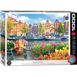 Eurographics 6000-5865 - Amsterdam, Niederlande, Puzzle, 1000 Teile