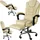 MT MALATEC Bürostuhl mit Fußstütze - Beige MALATEC 23287