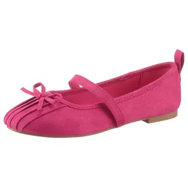 aniston shoes Ballerina ANISTON SHOES, Damen, Gr. 39, pink, Textil, Veloursleder, Schuhe Ballerina, Riemchenballerina, Schlupfschuh, Loafer, Slipper