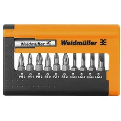 WEIDMÜLLER Bit-Sortiment BIT-BOX 11
