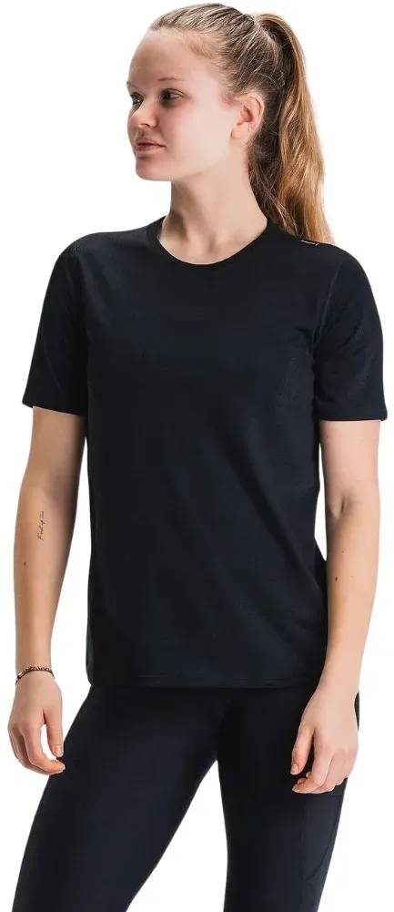 Fusion Damen Nova T-Shirt schwarz