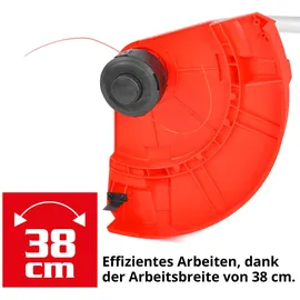 Hecht 1299 Freischneider Elektro 38 cm Schnittkreis