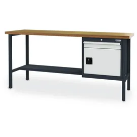 WS24 Kastenwerkbank B x T x H 2.000 x 600 x 960 mm - Ws24-100130