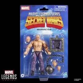 Marvel Secret Wars Marvel Legends Actionfigur Absorbing Man 15 cm