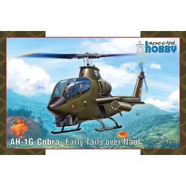 Special Hobby AH-1G Cobra "Early Tails" 1:72