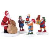 Lemax - Present Procession - Set of 4